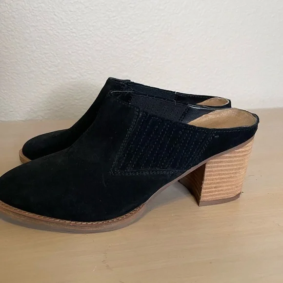 Aqua College Nan Waterproof Leather Mules - Picture 5 of 7